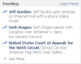 Illustration for article titled Facebook says Travis is a "troll", "skeptic"